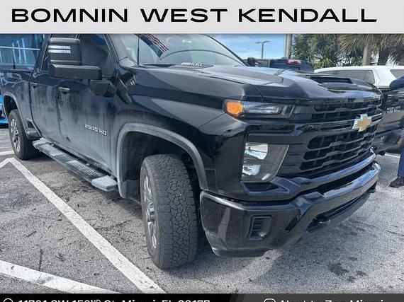 CHEVROLET SILVERADO HD 2024 2GC1YME75R1103829 image